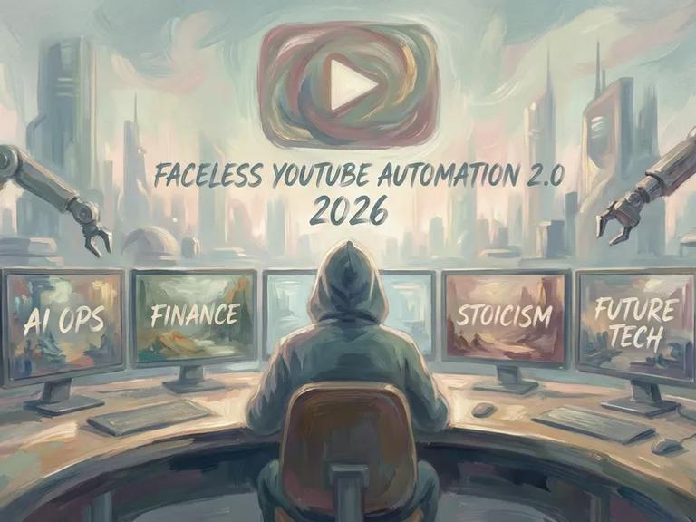 15 Faceless YouTube Channel Ideas That Work in 2026