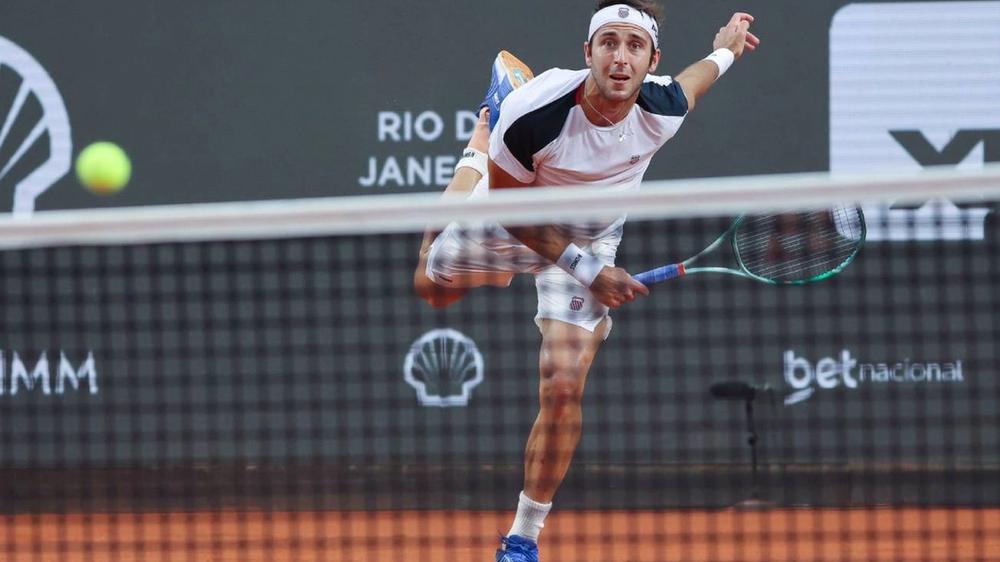 Etcheverry alcanza la final del Río Open y busca su primer título en el circuito ATP