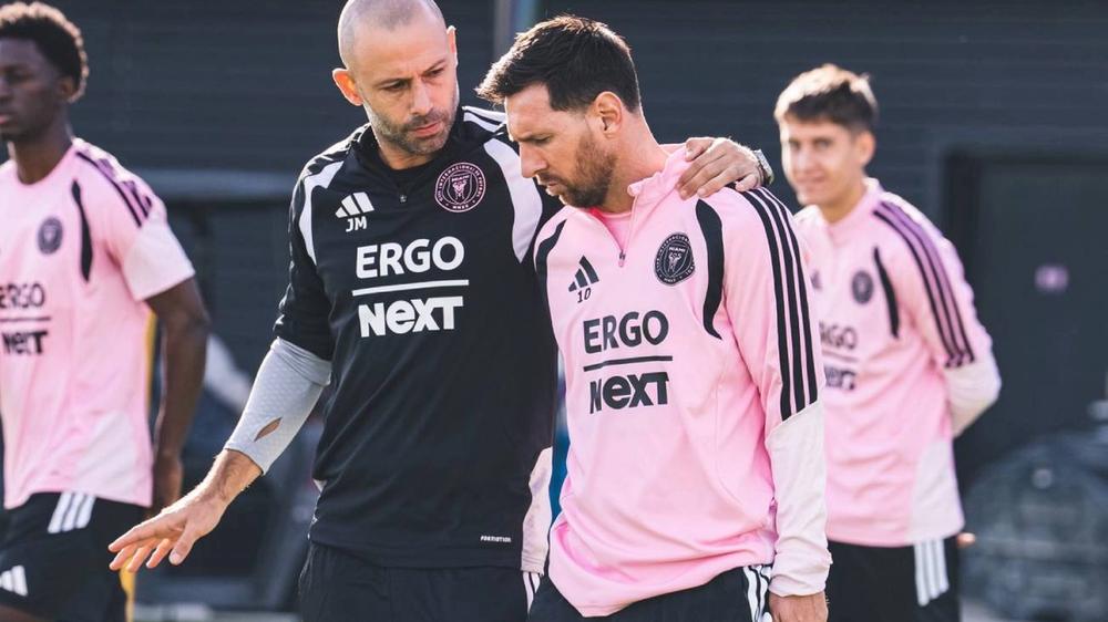 Mascherano disipa dudas sobre el estado físico de Messi de cara a compromisos venideros