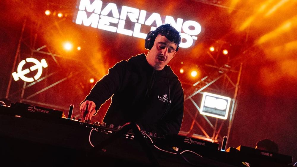 DJ Mariano Mellino ofrece su apoyo a los brigadistas que combaten incendios en Chubut