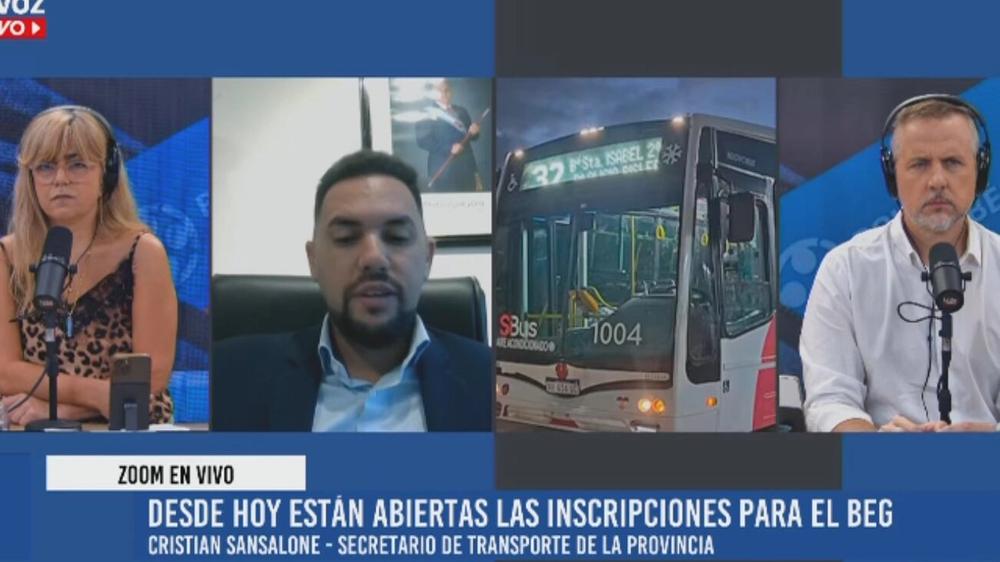Garantizan la continuidad del Boleto Educativo Provincial