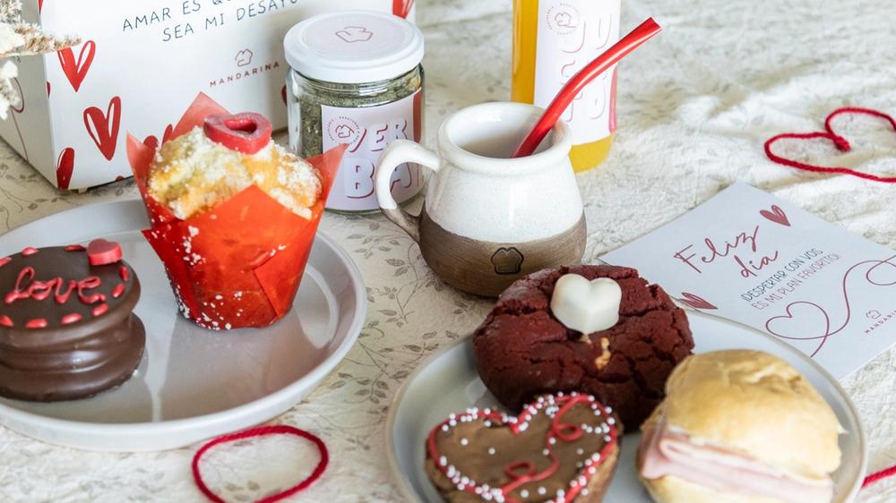 ¡Amor a la Mandarina! Kits para celebrar San Valentín