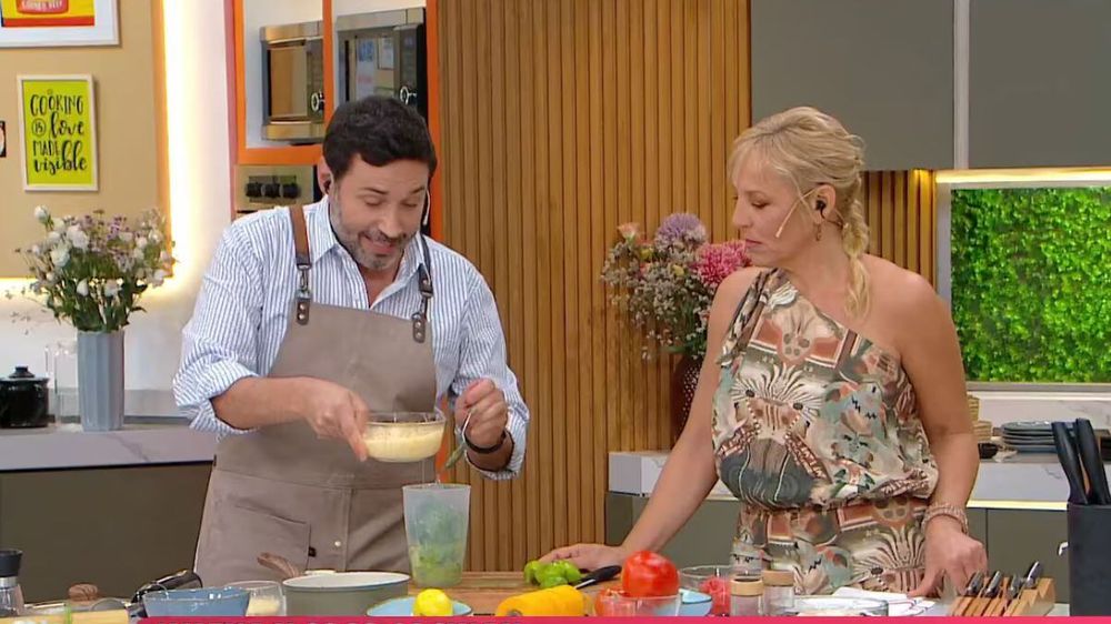 Receta Innovadora: Arroz Verde, un Plato con Sello de Autor