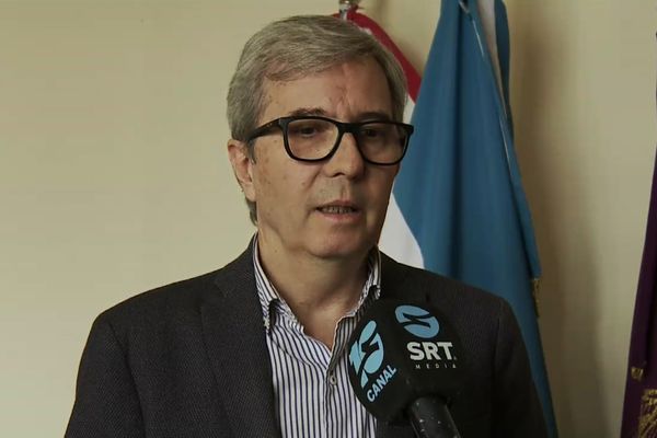 Boretto, ratificado como rector, alerta sobre la crisis financiera universitaria