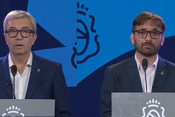 Aspirantes al Rectorado de la UNC expusieron sus plataformas en debate público