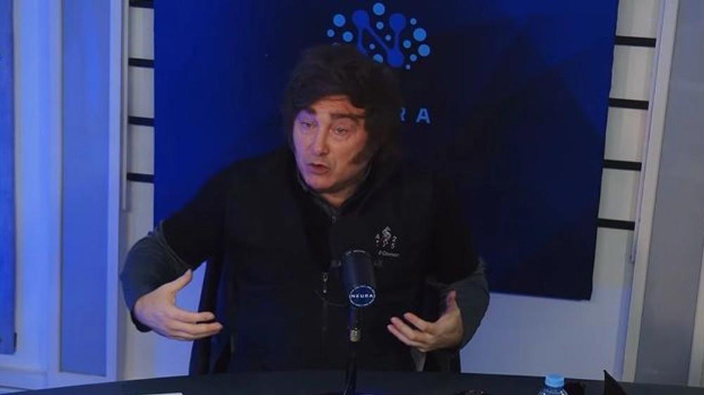 Milei insiste en su meta de inflación cero y promete perseverancia