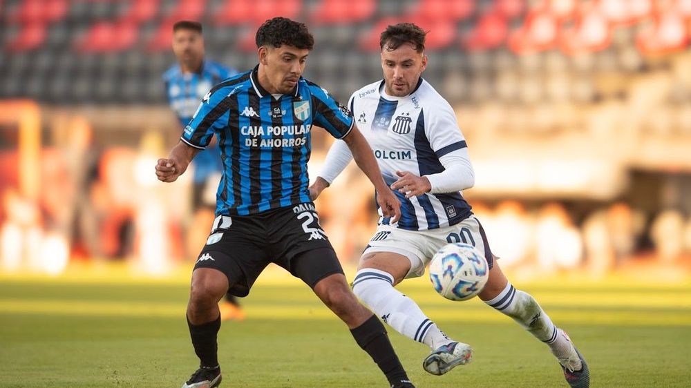 Talleres sufre una derrota ante Atlético Tucumán en la Copa Argentina