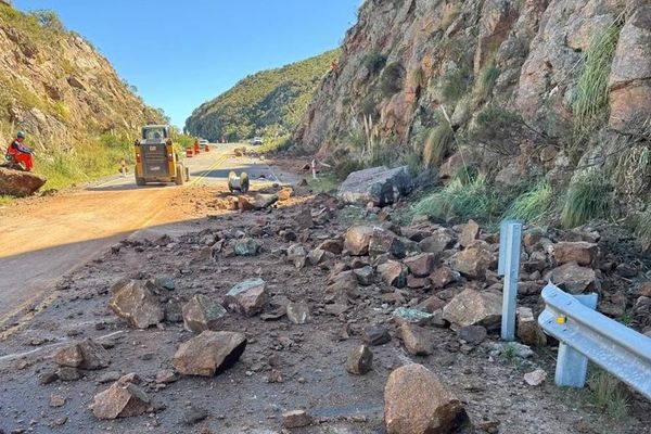 Interrupción Total del Tránsito en Altas Cumbres por Obras Preventivas