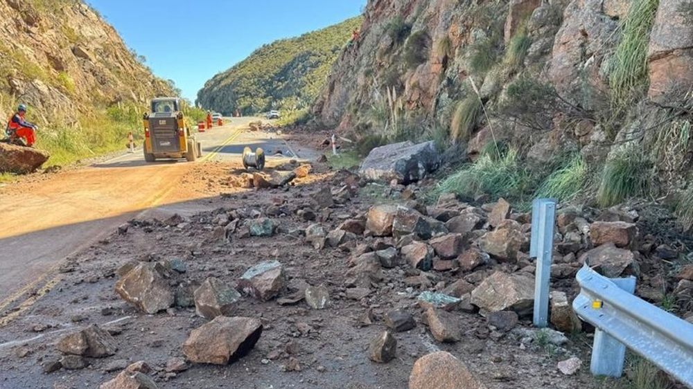 Interrupción Total del Tránsito en Altas Cumbres por Obras Preventivas