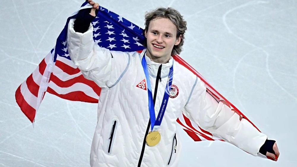 Malinin deslumbra con oro y un salto inédito en el patinaje artístico
