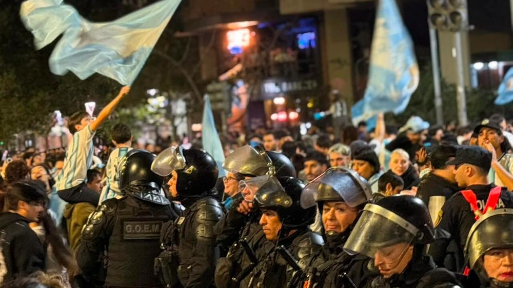 Córdoba desplegará un millar de efectivos en un masivo control preventivo por la definición de la Copa del Mundo