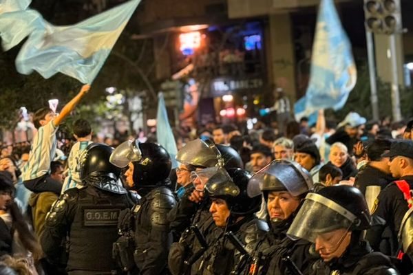 Córdoba desplegará un millar de efectivos en un masivo control preventivo por la definición de la Copa del Mundo