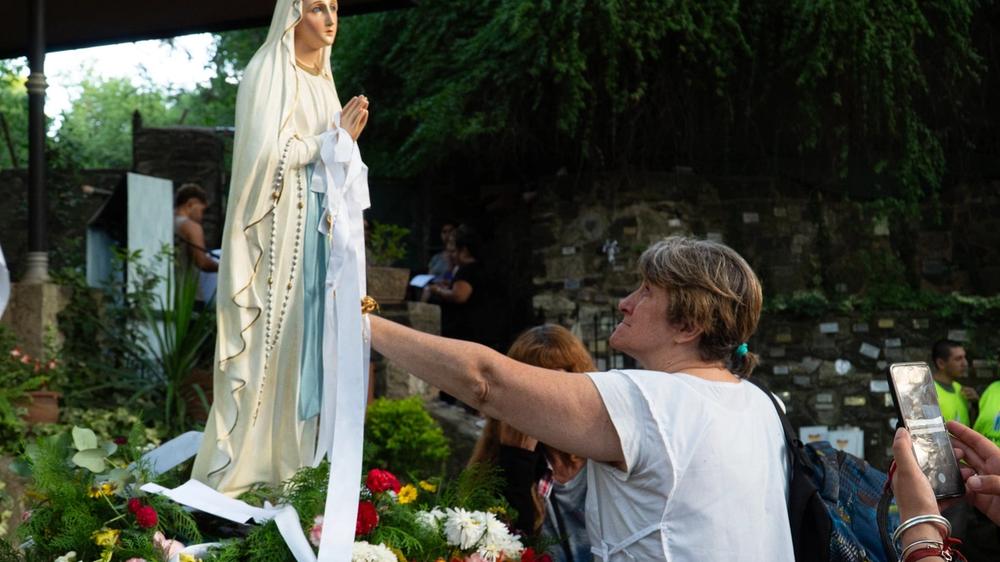 Dispositivo de Seguridad Integral para la Peregrinación a la Virgen de Lourdes en Córdoba