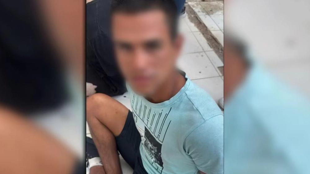 Manifestante arrestado durante incidentes frente al Congreso: pesaba sobre él orden de detención previa