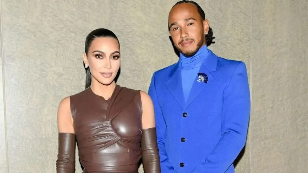 ¡Bombazo en Inglaterra! Kim K y Hamilton, ¿algo más que amigos?