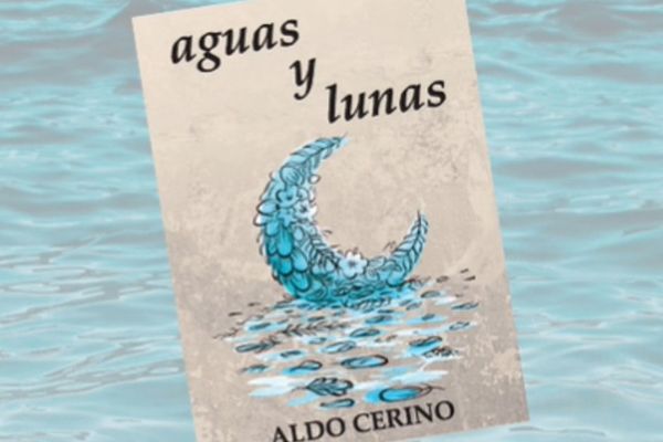 Aldo Cerino fusiona música y letras en la Casona Municipal