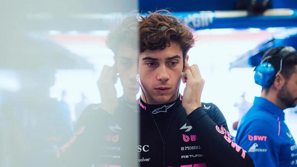 Franco Colapinto se prepara para su debut en la Fórmula 1: Horarios y desempeño en los tests de Baréin