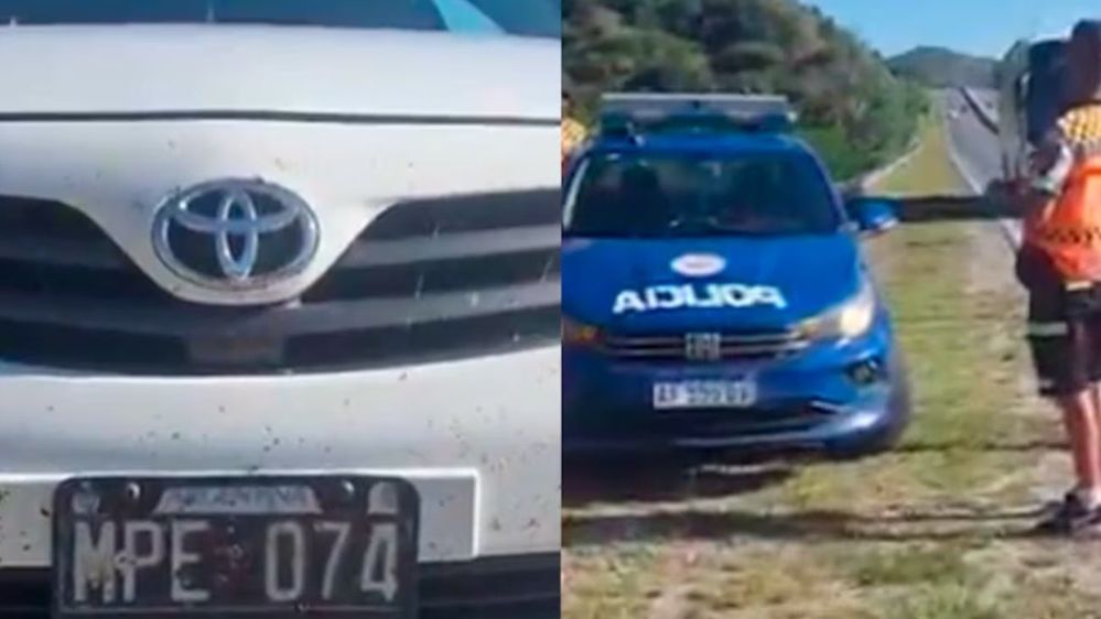 Controversia por multa de tránsito en ruta cordobesa desata debate en redes sociales
