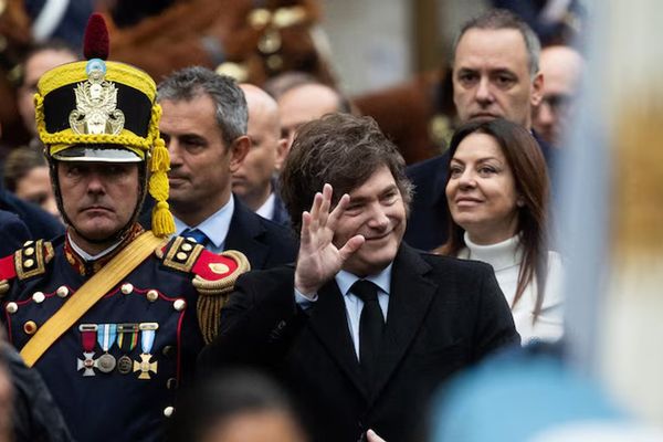 Presidente Milei Lidera Celebración del 25 de Mayo en la Catedral Metropolitana