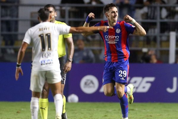 San Lorenzo empata con garra en Brasil y lidera su grupo en la competencia continental