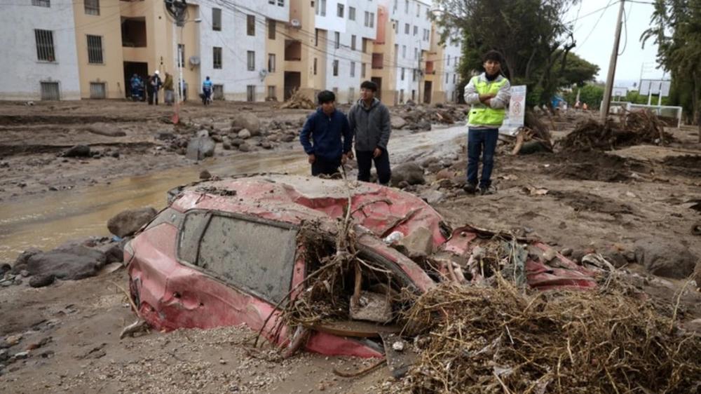 Tragedia Aérea en Perú: Helicóptero Militar se Estrelló Durante Operación de Asistencia por Inundaciones
