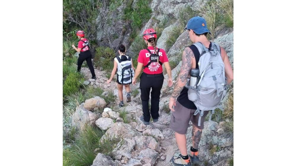 Rescate exitoso en Nono: Senderistas desorientados auxiliados por equipos de emergencia