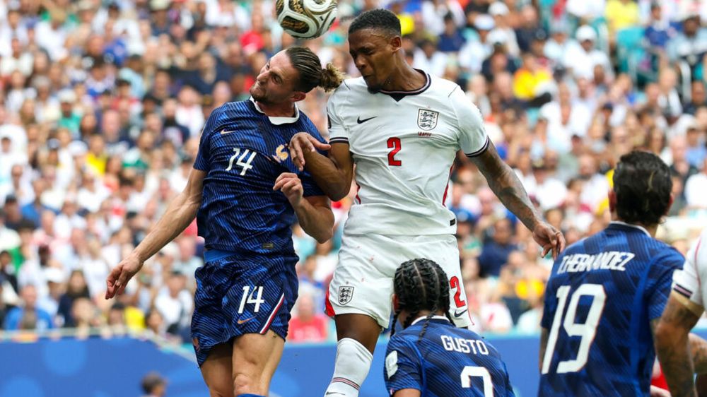Inglaterra conquistó la medalla de bronce tras superar a Francia en un choque histórico