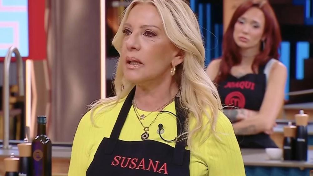 Susana Roccasalvo se despide de la cocina de "MasterChef Celebrity" tras una emotiva gala
