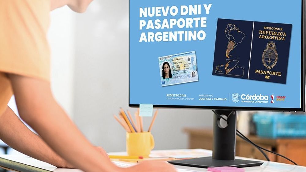 ¡Sacá turno! El nuevo DNI electrónico ya es una realidad en Córdoba