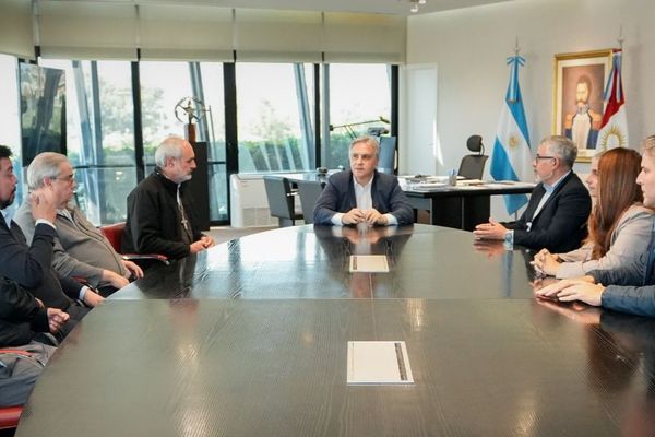 Intendente Llaryora se reunió con referentes de la Pastoral Social nacional