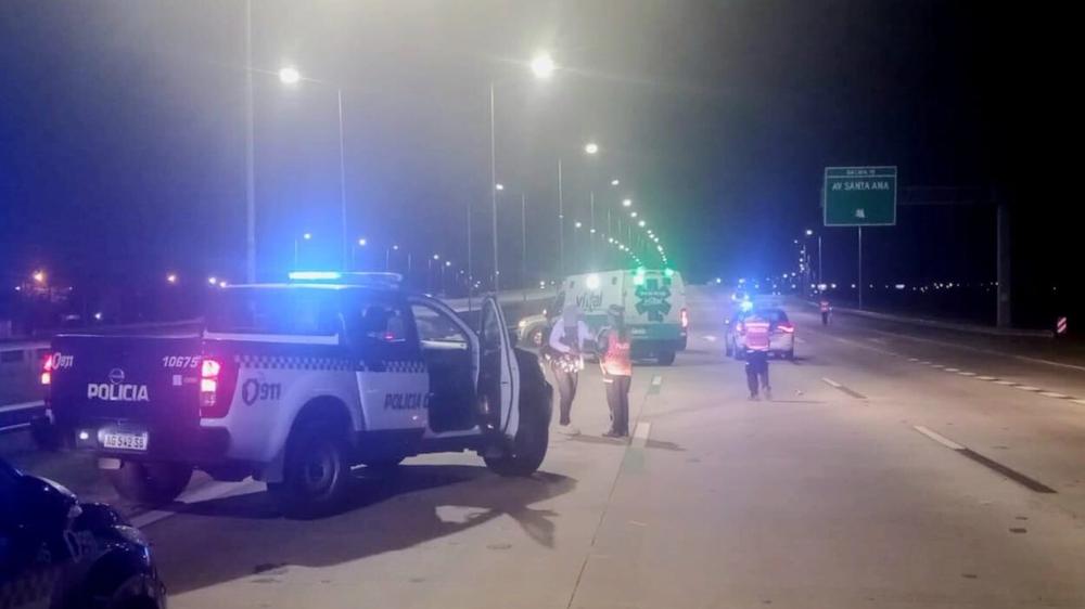 Tragedia en Circunvalación: Fallece Peatón Tras Ser Arrollado por un Vehículo