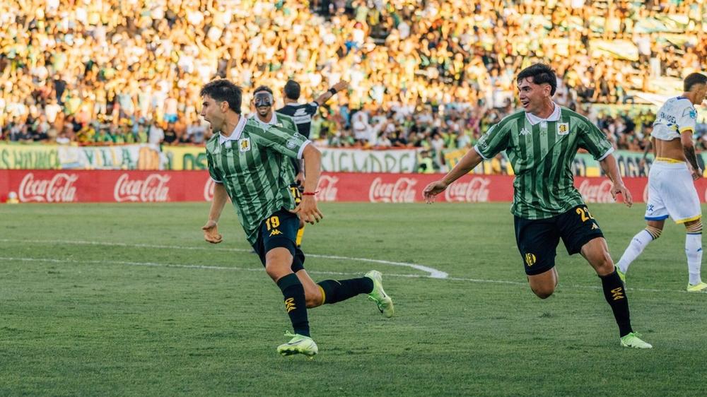 ¡Revancha futbolera! Del cero en Instituto al grito glorioso en Aldosivi
