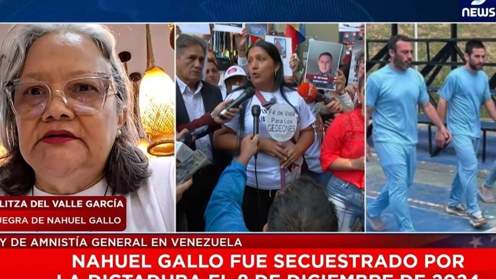 Familiar de Nahuel Gallo Anticipa Posible Liberación Tras Detención en Venezuela