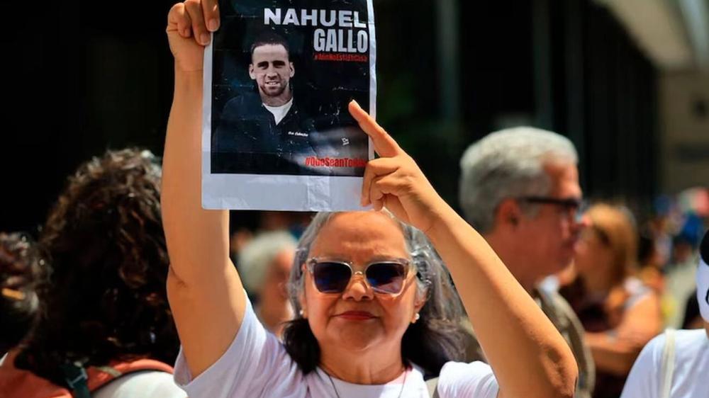 Familiar de gendarme detenido en Venezuela denuncia persecución política ante legisladores