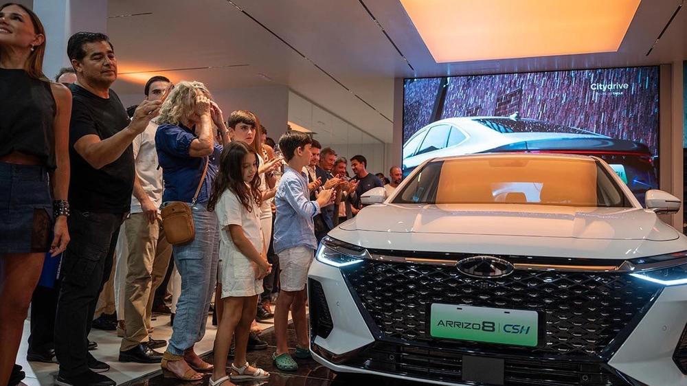 Grupo Tagle inaugura concesionario de Chery en la ciudad de Córdoba