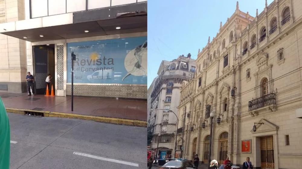 Procedimiento preventivo en el Teatro Cervantes tras percibir movimientos en su estructura