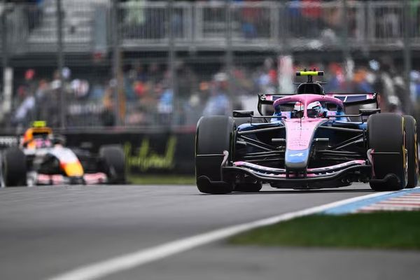 Franco Colapinto escala posiciones en el Gran Premio de Canadá y obtiene un valioso sexto lugar
