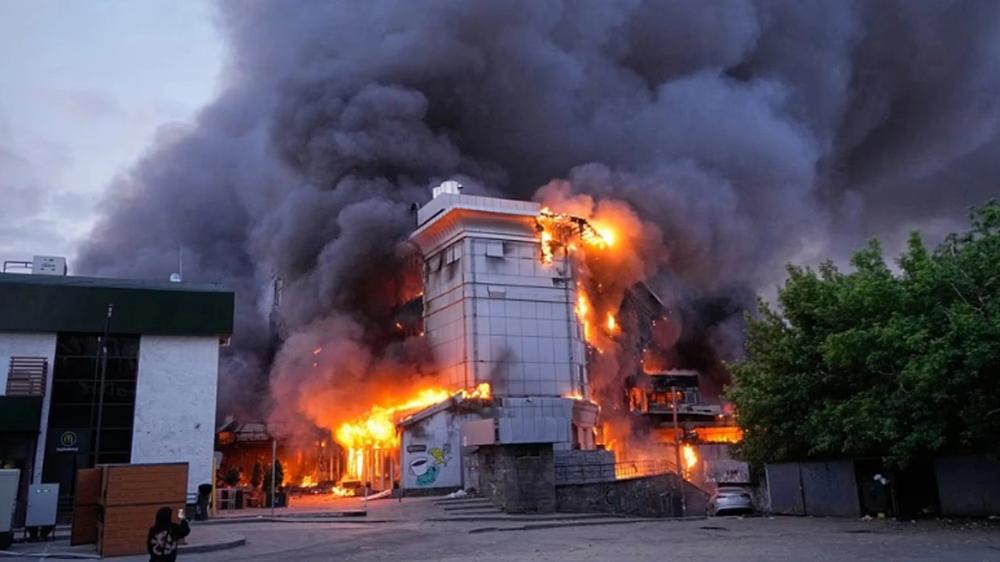 Intensos ataques a Kiev dejan víctimas y severos daños materiales
