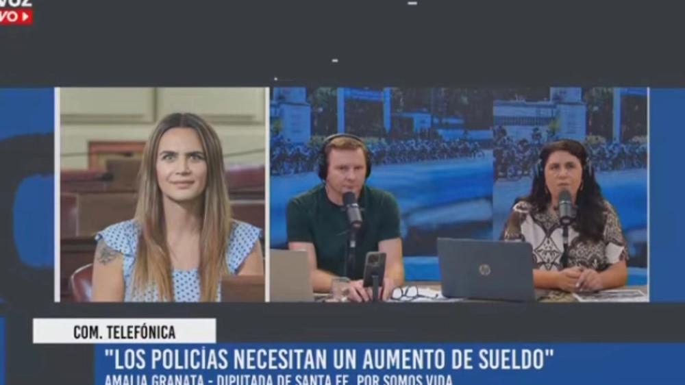 Legisladora santafesina vincula salarios con la situación actual de la fuerza policial