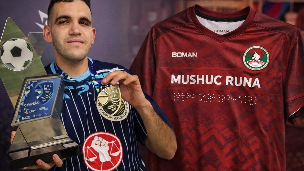 Diseño Inclusivo: Un Cordobés Ciego Revoluciona la Indumentaria Deportiva