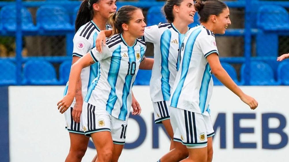 Argentina Sub 20 Celebra Victoria Clave Ante Brasil con Sello Cordobés