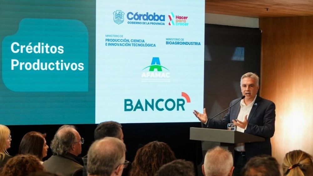 Córdoba inyecta $30.000 millones al sector agropecuario y presiona por revisión de retenciones