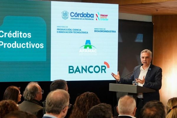 Córdoba inyecta $30.000 millones al sector agropecuario y presiona por revisión de retenciones