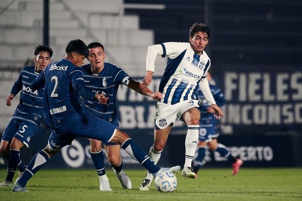La Reserva de Talleres sufre un revés ante Gimnasia y se aleja de la clasificación