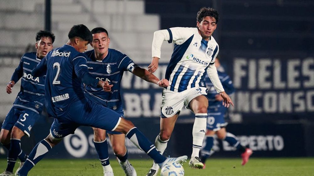 La Reserva de Talleres sufre un revés ante Gimnasia y se aleja de la clasificación