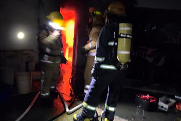 Dolor en Salsipuedes: Una niña de tres años fallece en incendio doméstico