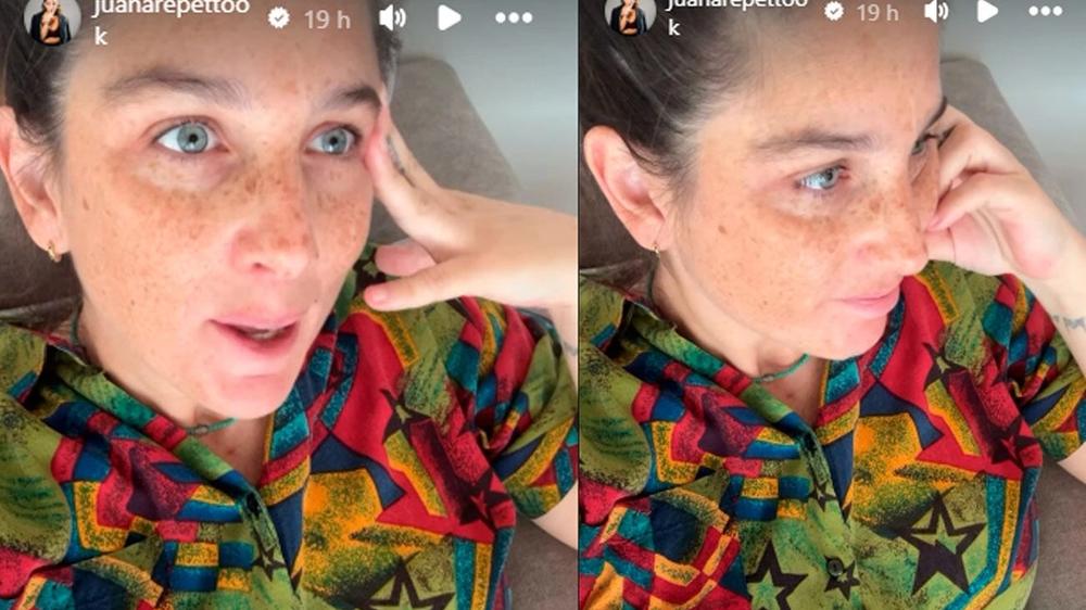 Juana Repetto explica su decisión de preservar la identidad visual de su hijo menor