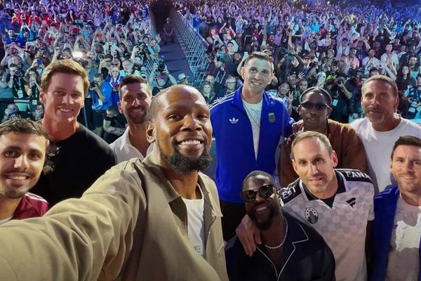 Cumbre de leyendas: Lionel Messi, Novak Djokovic y Kevin Durant revolucionan las redes antes de la final del Mundial