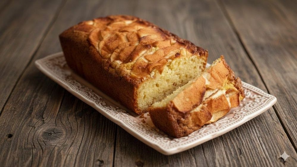 El budín de manzana de la abuela: receta infalible para un finde dulce