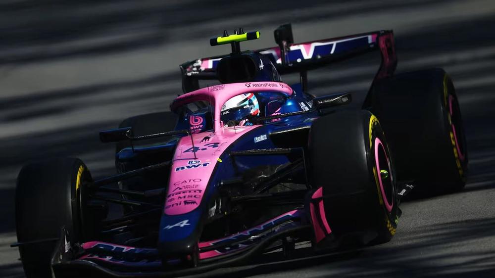 Colapinto Remonta Adversidad y Clasifica Decimotercero para la Carrera Sprint en Canadá
